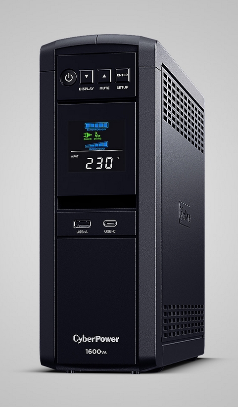 USV CyberPower PFC Sinewave Advanced CP1600EIPFCLCD