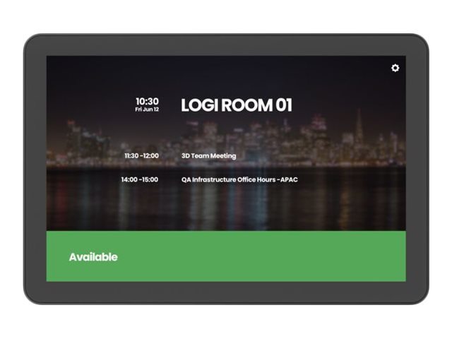 Logitech Tap Scheduler - Planungspanel für Konferenzräume