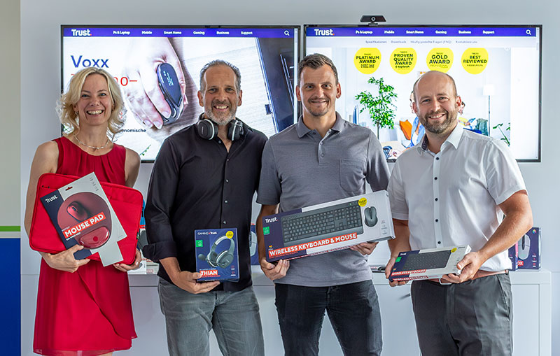 Trust und bluechip Computer AG stellen strategische Partnerschaft vor