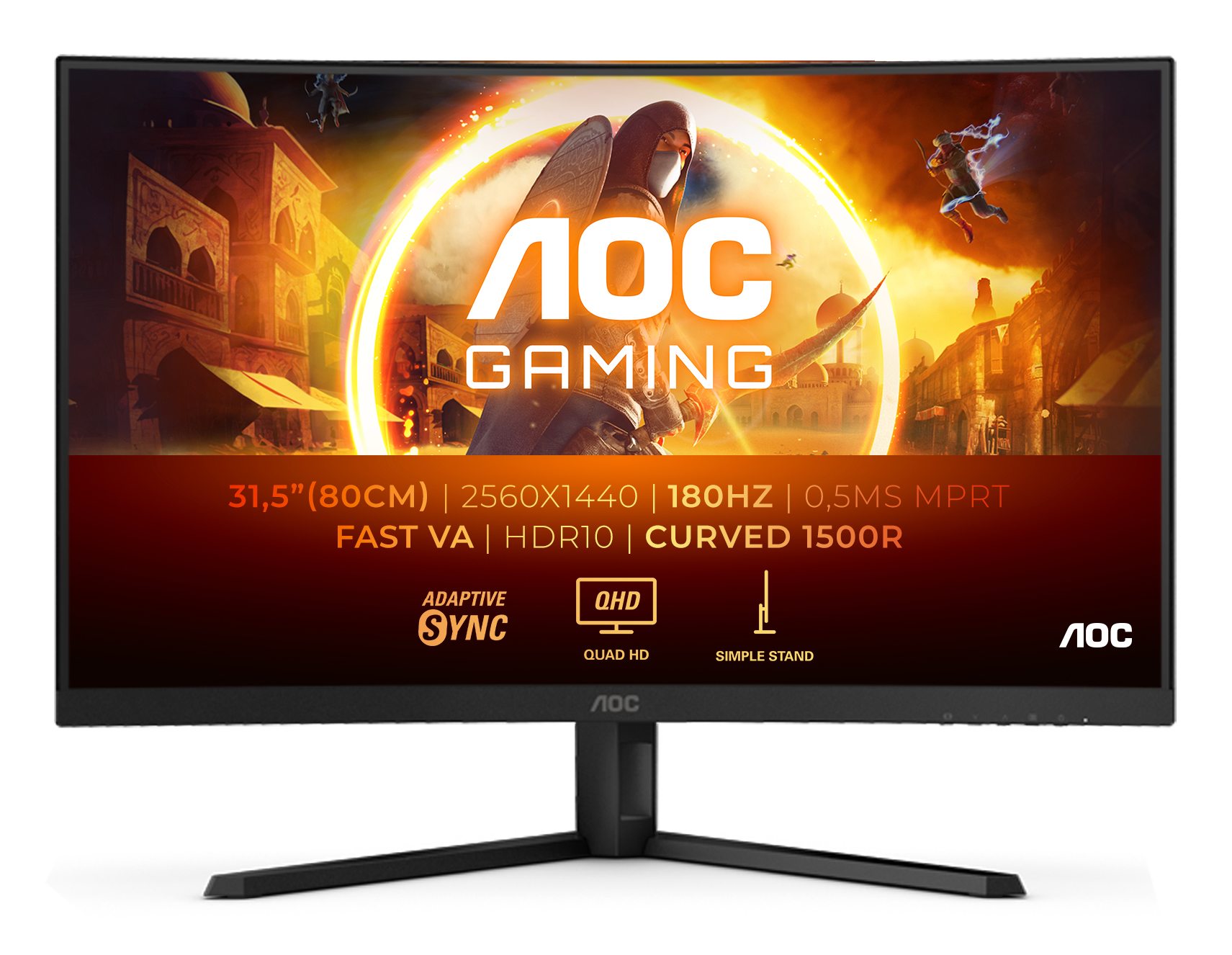 AOC AGON G4 CQ32G4VE