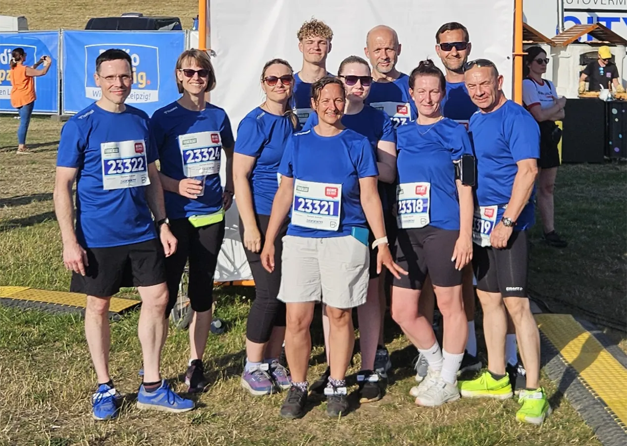 🏃♀️🏃♂️ 𝗯𝗹𝘂𝗲𝗰𝗵𝗶𝗽 𝗥𝘂𝗻𝗻𝗲𝗿𝘀 𝗯𝗲𝗶𝗺 𝗟𝗲𝗶𝗽𝘇𝗶𝗴𝗲𝗿 𝗙𝗶𝗿𝗺𝗲𝗻𝗹𝗮𝘂𝗳 – 𝘂𝗻𝘀𝗲𝗿 𝗲𝗿𝘀𝘁𝗲𝘀 𝗠𝗮𝗹 𝘂𝗻𝗱 𝗴𝗹𝗲𝗶𝗰𝗵 𝗺𝗶𝘁𝘁𝗲𝗻𝗱𝗿𝗶𝗻!