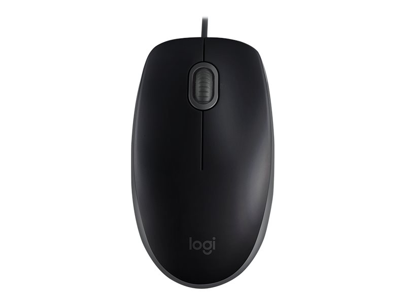Logitech Kabel B110 Silent schwarz