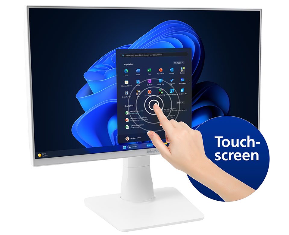 bluechip BUSINESSline AIO23500t *white*