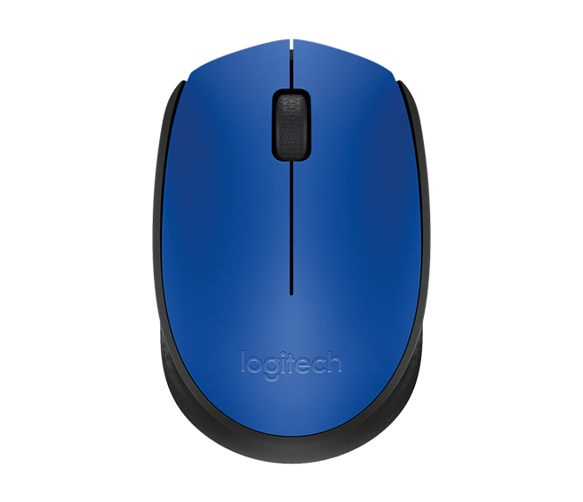 Logitech Wireless M171 blau