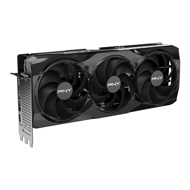 Grafikkarte GeForce RTX5080 16GB OC Triple Fan  PNY