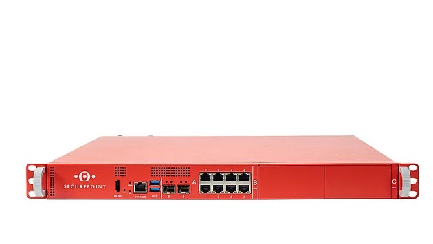 Securepoint RC1000R G6 Security UTM Appliance