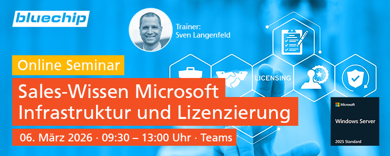 Sales-Wissen Microsoft Infrastruktur und Lizenzierung