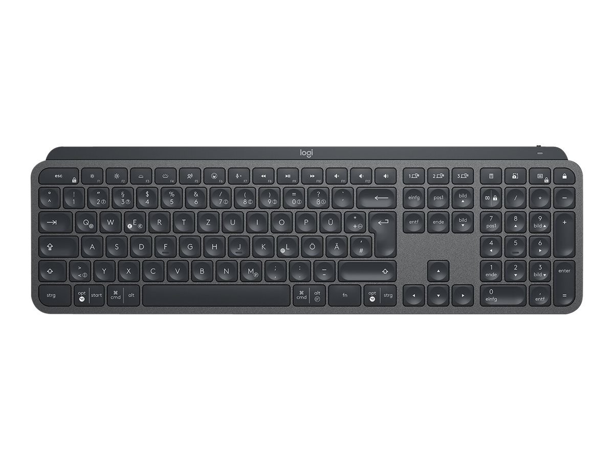 Logitech Wireless MX Master Keys Graphite DE