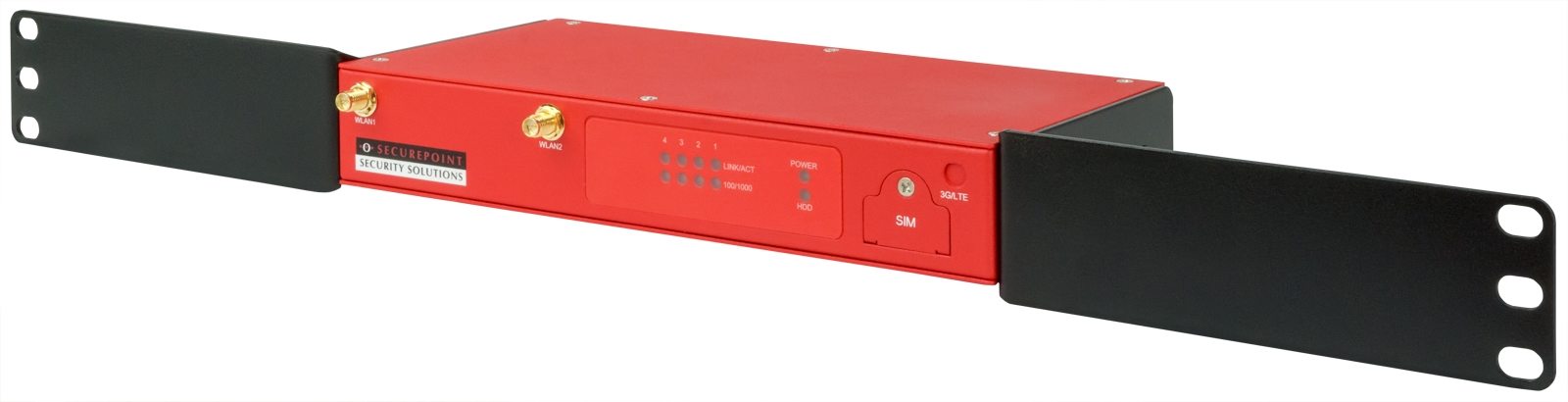 Securepoint z 19" Rackmount-Kit für Black Dwarf Pro; RC100 G5; RC200 G5