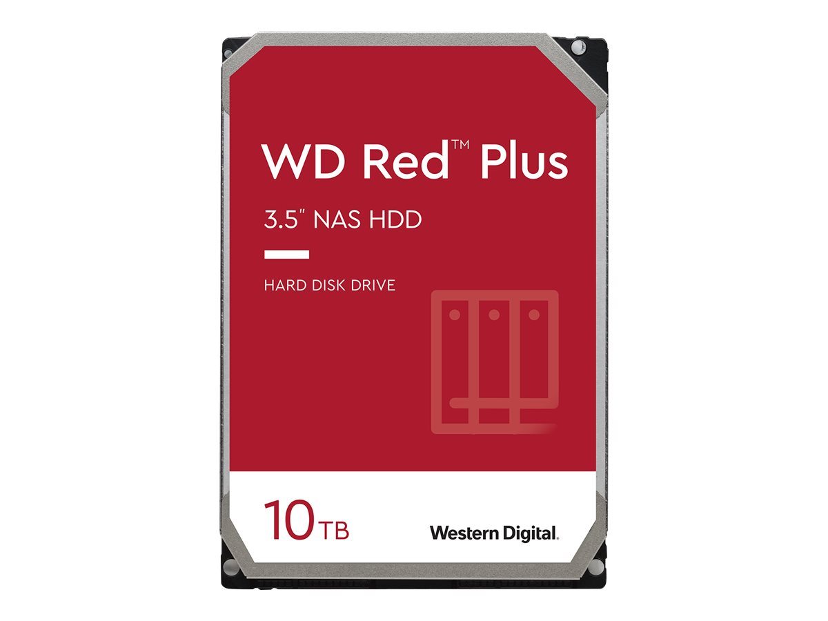 NAS HD 10 TB WD101EFBX SATA-III WD RED Plus