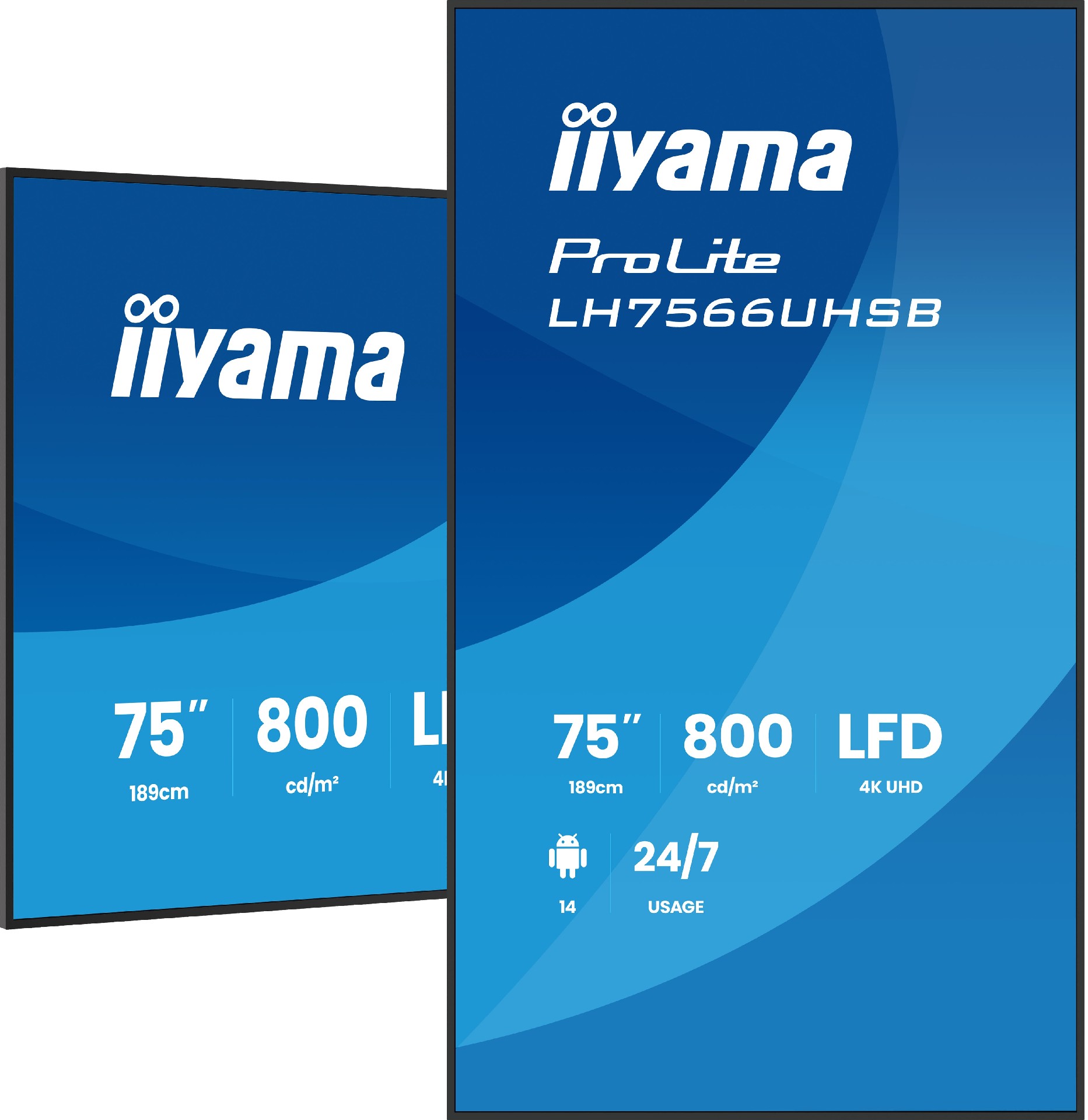 iiyama LH7566UHSB-B1AG