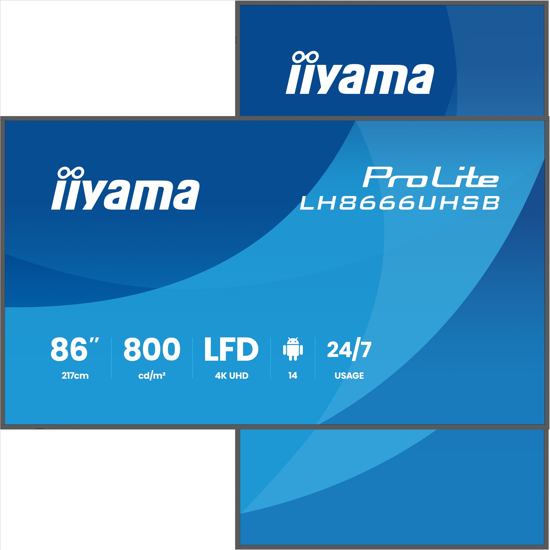 iiyama LH8666UHSB-B1AG
