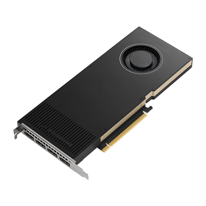 Grafikkarte NVIDIA RTX A4000 FH 16GB PCIe 4.0 bulk
