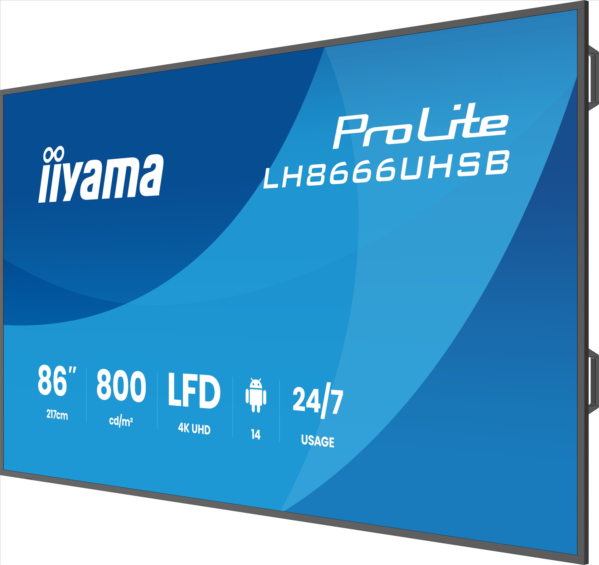 iiyama LH8666UHSB-B1AG