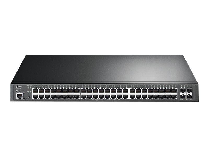TP-LINK Omada SG3452XP - Switch - L2+  - 4x SFP+ (48x PoE+ 500W)