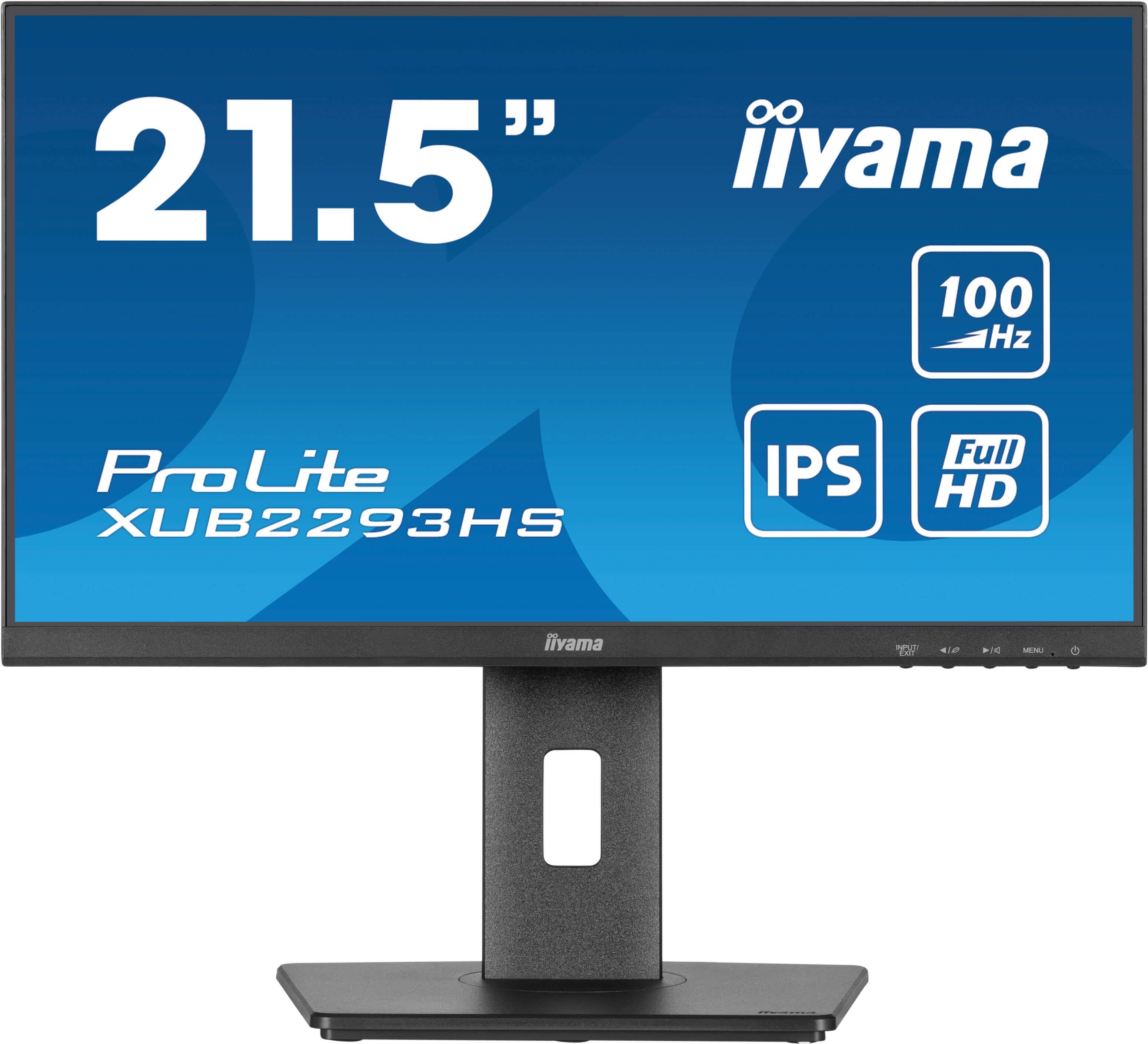 iiyama XUB2293HS-B6 **B-WARE**