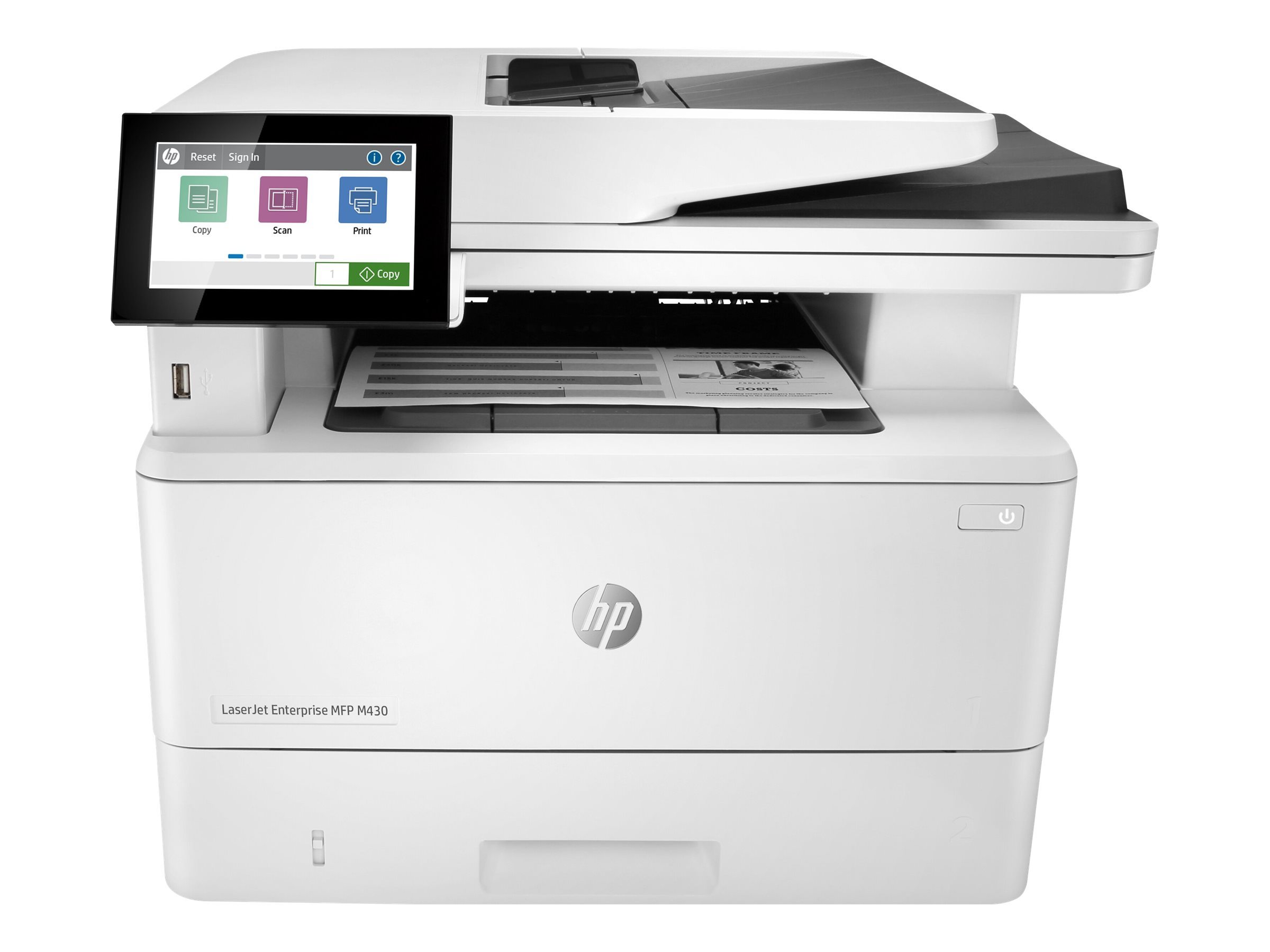 HP LaserJet Enterprise MFP M430f