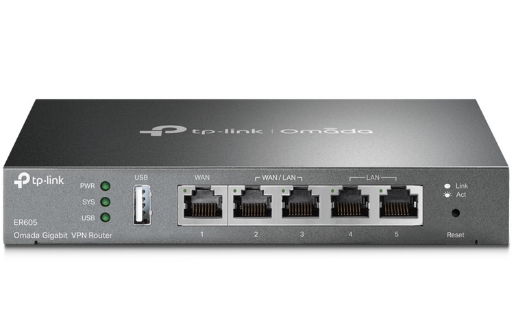 TP-LINK Omada ER605 - Multi-WAN VPN Router
