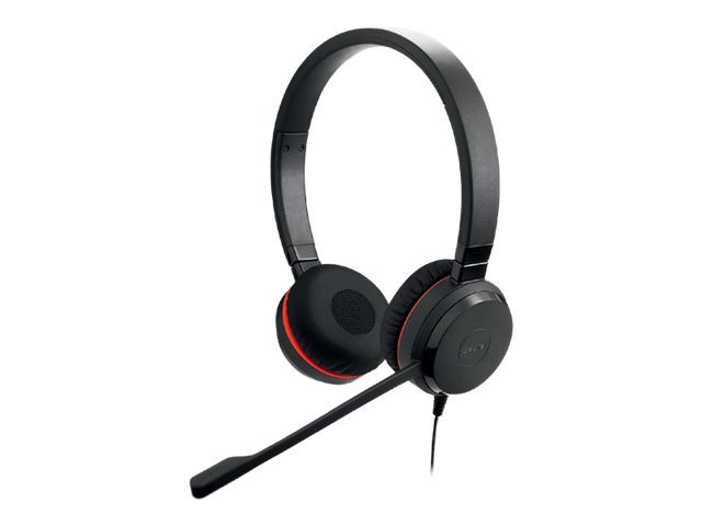 Jabra Evolve 20SE - kabelgebunden - USB-C/A - MS Stereo - On-Ear