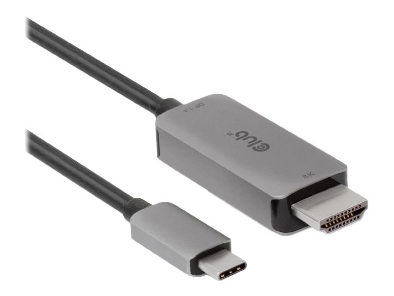 USB Kabel S/S C->HDMI 3,0m schwarz USB Gen2