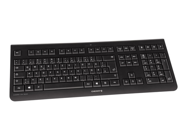CHERRY Kombi Wireless DW 3000 JD-0710DE-2 DE schwarz