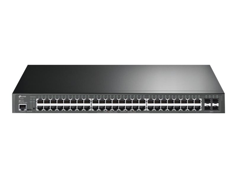 TP-Link Omada SG3452P V3.4 Switch - 48x 10/100/1000 RJ45 PoE+ - 4x SFP (48x PoE+ 384W)