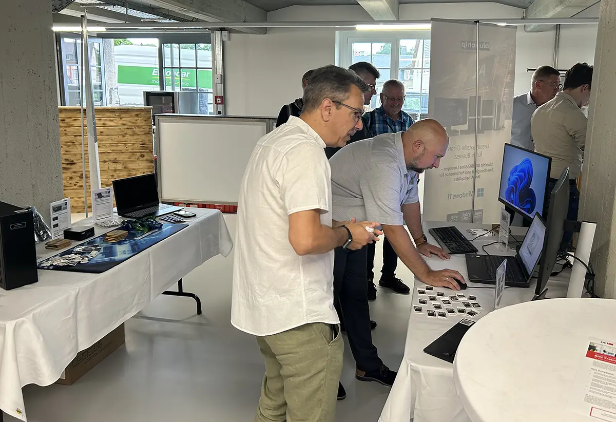 bluechip präsentiert zukunftsfähige Hardwarelösungen auf der Best of Autodesk & NTI in Zwönitz