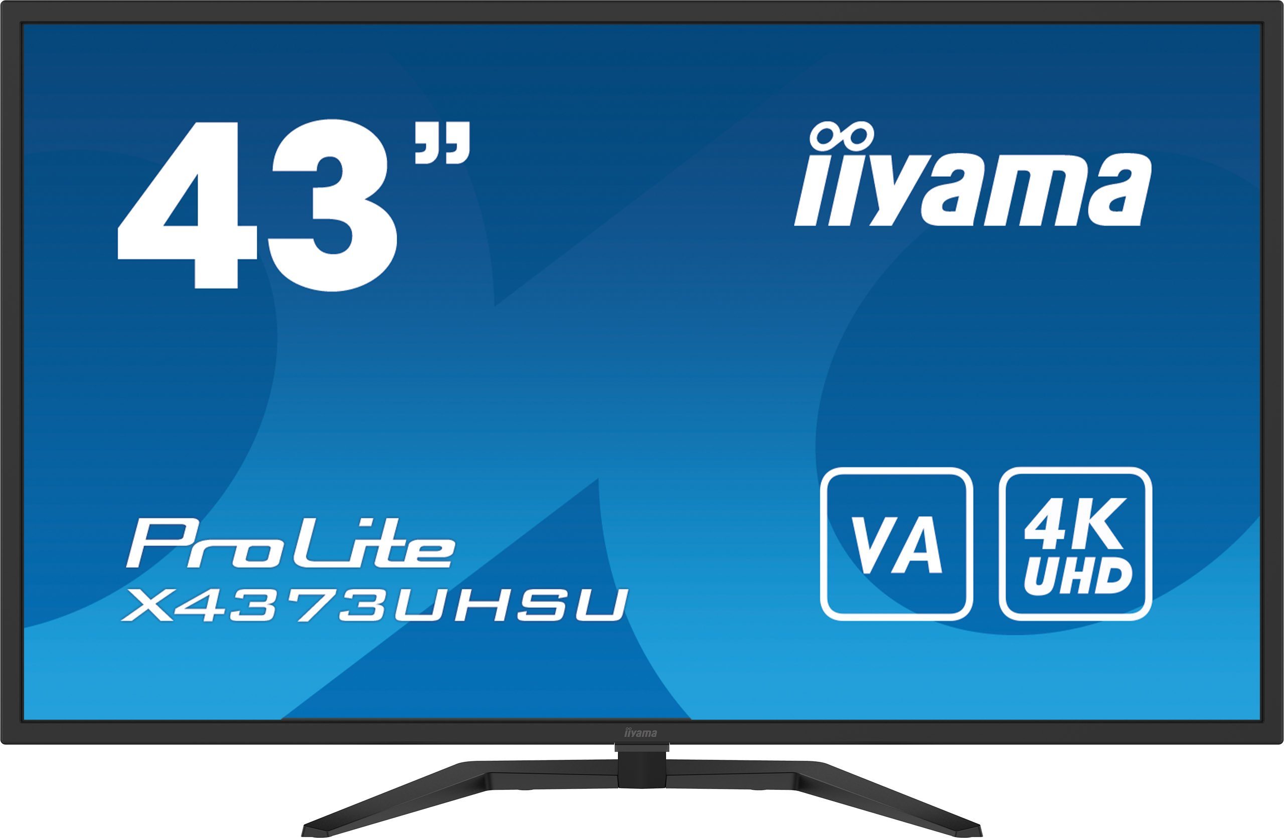 iiyama X4373UHSU-B1 **B-WARE**