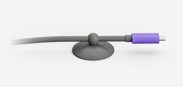 Logitech USB-C Kabel graphite
