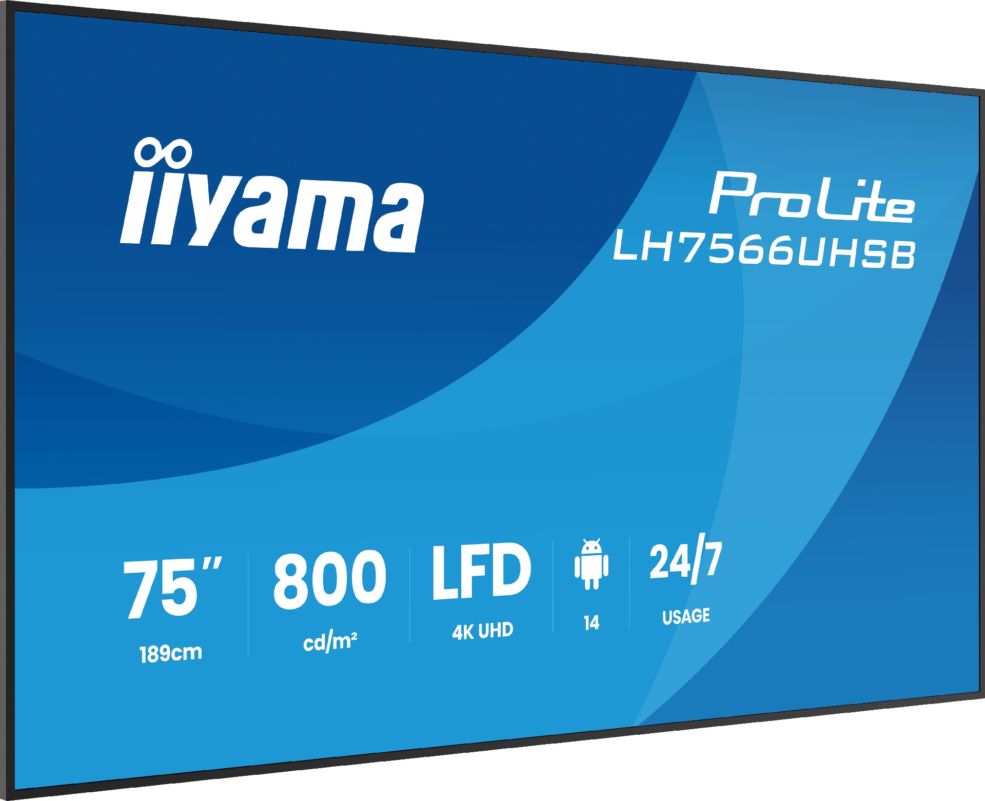 iiyama LH7566UHSB-B1AG