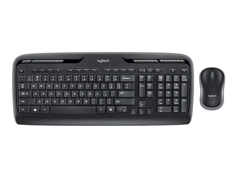 Logitech Kombi Wireless MK330 schwarz DE