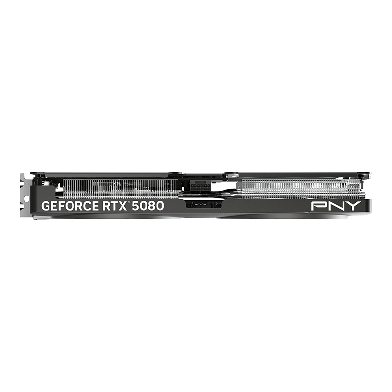 Grafikkarte RTX5080 GeForce 16GB SLIM OC Dual Fan PCIe 5.0  PNY