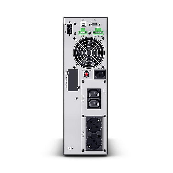CyberPower USV Core Online S Serie OLS2KECR USB/2x Schuko/2x Strom IEC C13