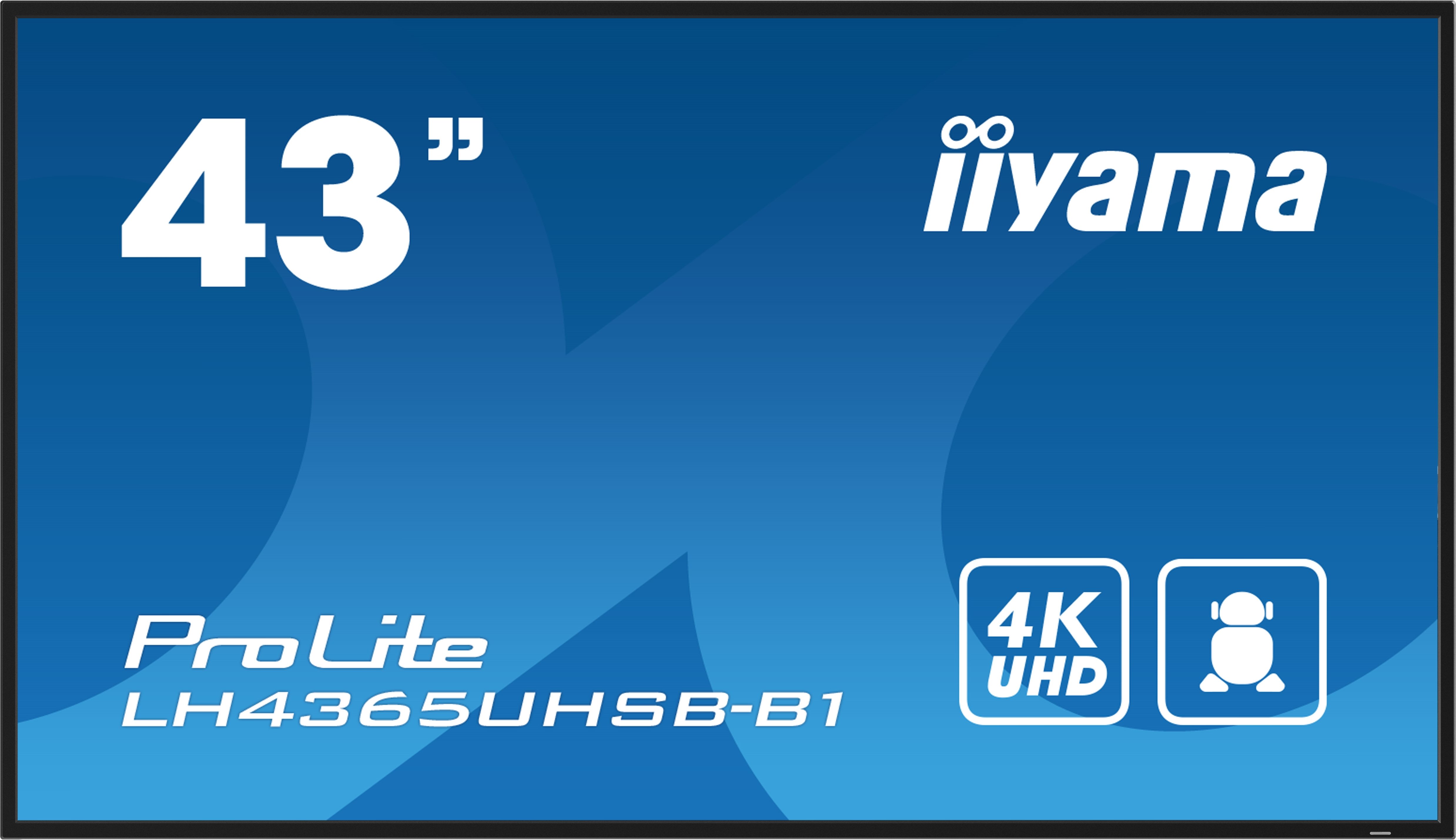 iiyama LH4365UHSB-B1