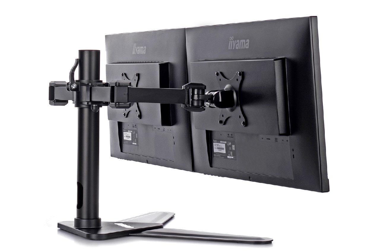 iiyama dualer Tischstandfuß DS1002D-B1