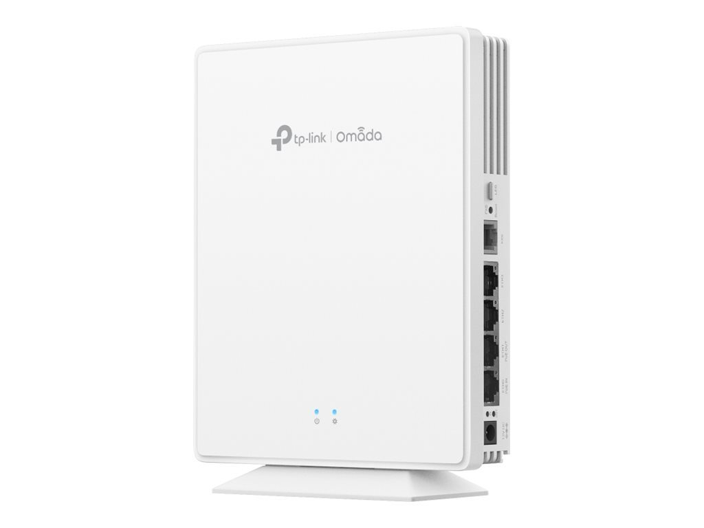 TP-Link Omada EAP650-Desktop -WiFi6 AX300 4x1GbE (davon 1x PoE-in - 1x PoE-out)