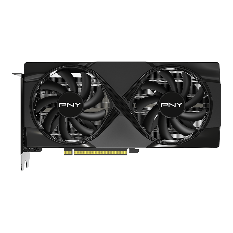 Grafikkarte GeForce RTX5060Ti 8GB OC Dual Fan  PNY
