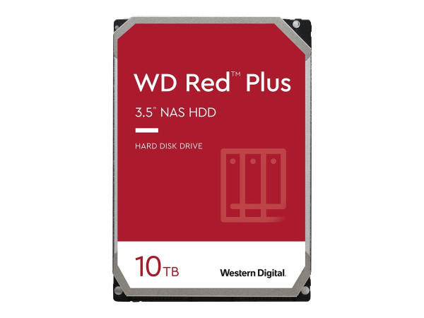 NAS HD 10 TB WD101EFBX SATA-III WD RED Plus