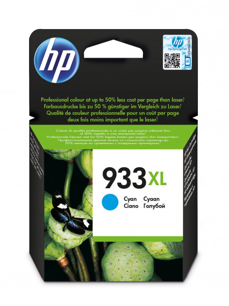 HP 933XL Tinte Cyan