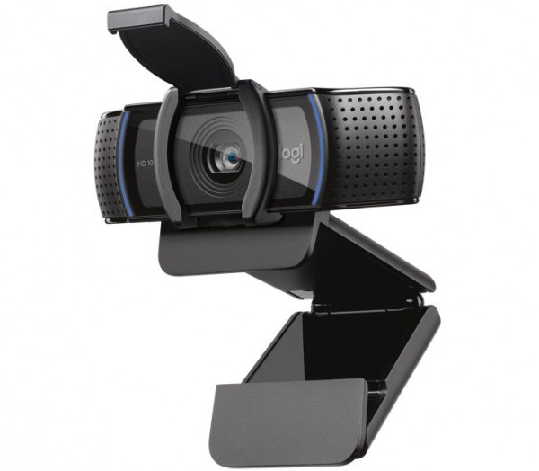 Logitech Webcam Business C920e HD 1080p schwarz