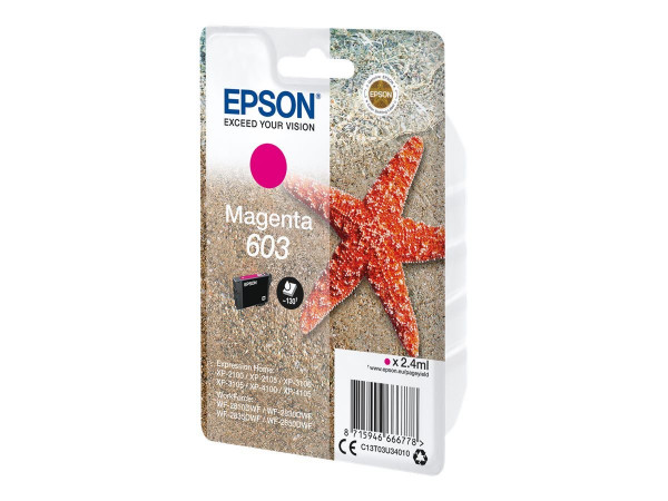 Epson 603 Tinte Magenta