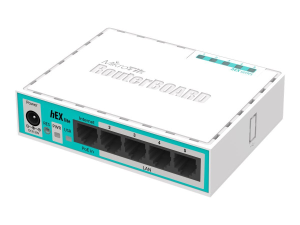 MikroTik hEX lite RB750r2 Router