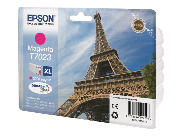Epson T7023 XL Tinte Magenta