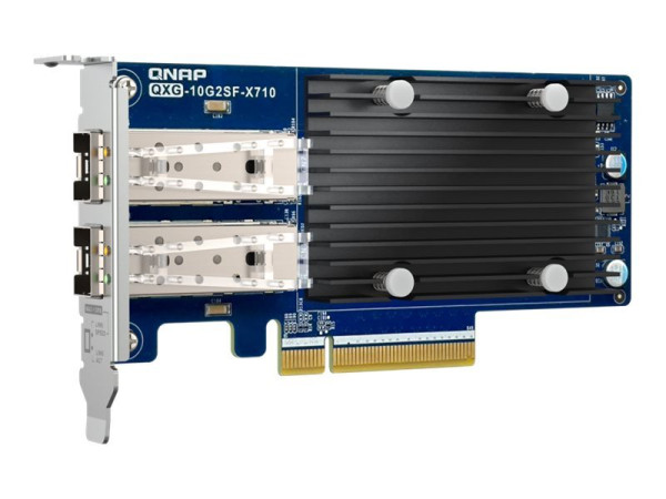 QNAP QXG-10G2SF-X710 - Netzwerkadapter - PCIe 3.0 x8 2x SFP+