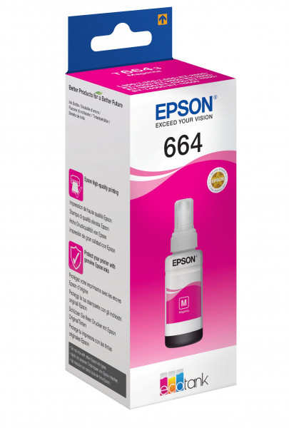 Epson T6643 Tinte Magenta