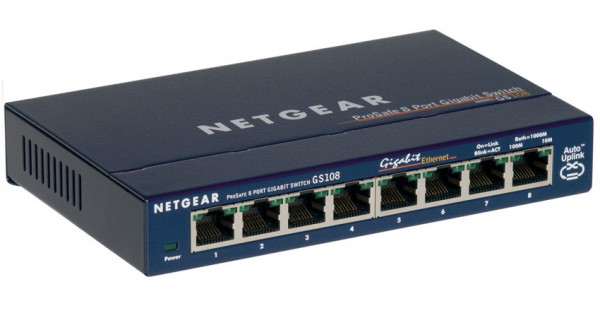 NETGEAR GS108 - Switch