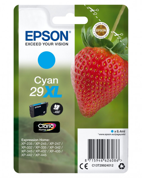Epson 29XL Tinte Cyan 6.4 ml