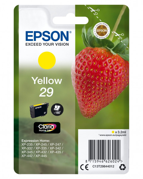 Epson 29 Tinte Gelb 3,2 ml