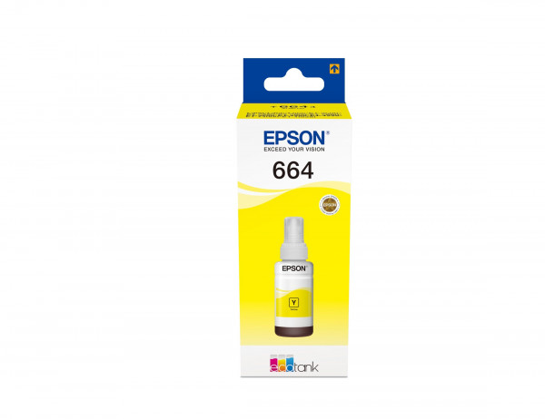 Epson T6644 Tinte Gelb