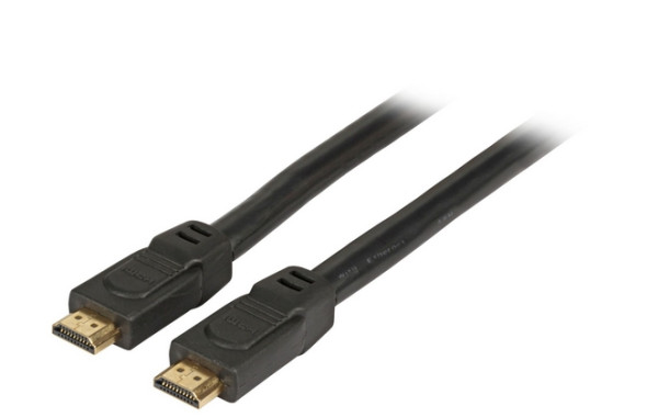 HighSpeed HDMI™ Kabel with Ethernet 4K60Hz A-A St-St, 3m, schwarz